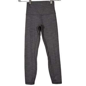 Lululemon Heather Gray Leggings     Size: 4